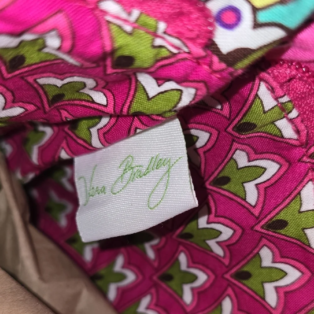 Vera Bradley Multicolor Floral Shoulder‎ Bag
